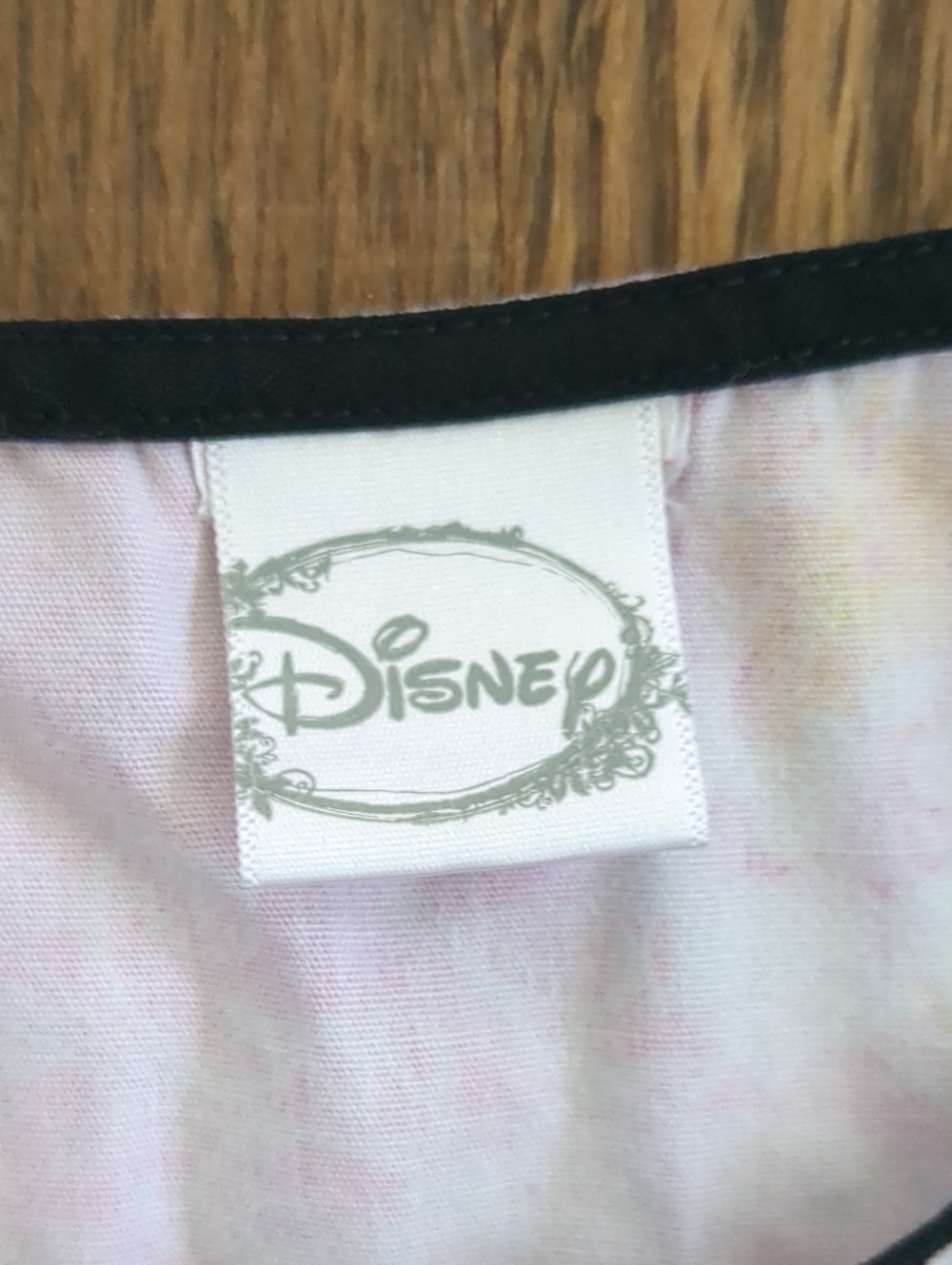 Disney Pink Cinderella Cotton Scrub Top, Size Medium - Picture 6 of 8